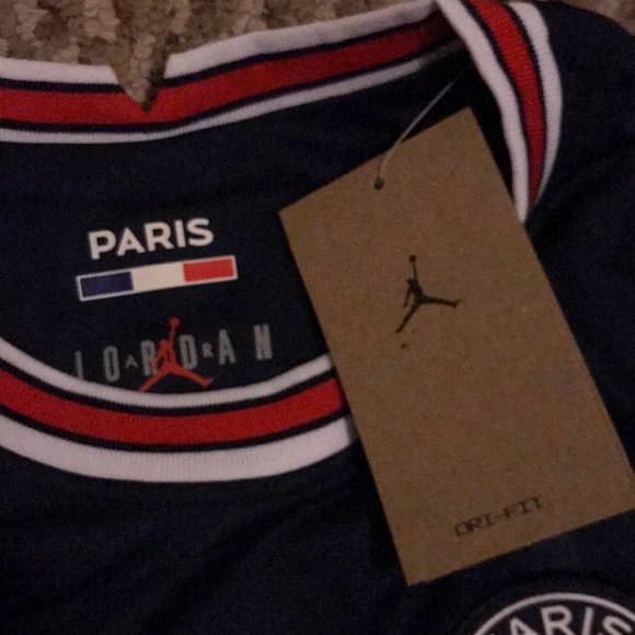 Neymar PSG 2021/22 home Champions league Jersey - Picture 4 of 4